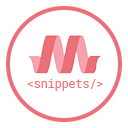 Materialize Snippets